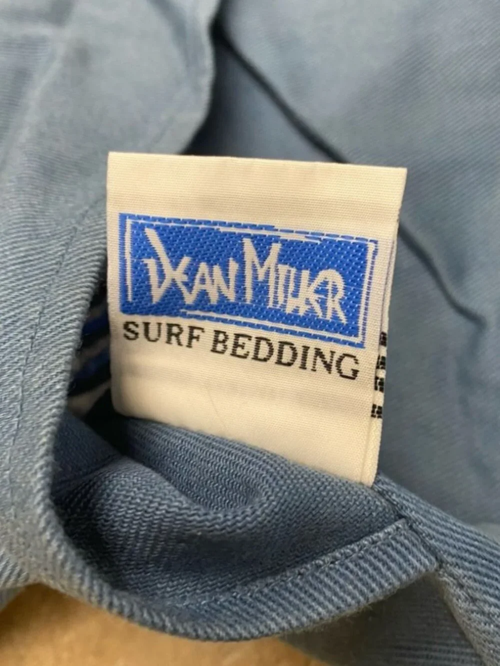 Dean Miller Surf Bedding Accent Pillow Cover Hawaiian Islands READ